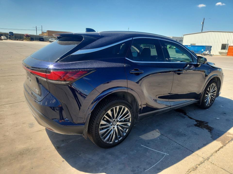 2023 Lexus RX — VIN 2T2BAMCA9PC018185, şəkil 3