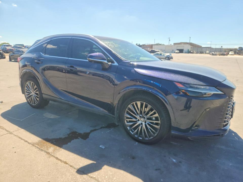 2023 Lexus RX — VIN 2T2BAMCA9PC018185, şəkil 4