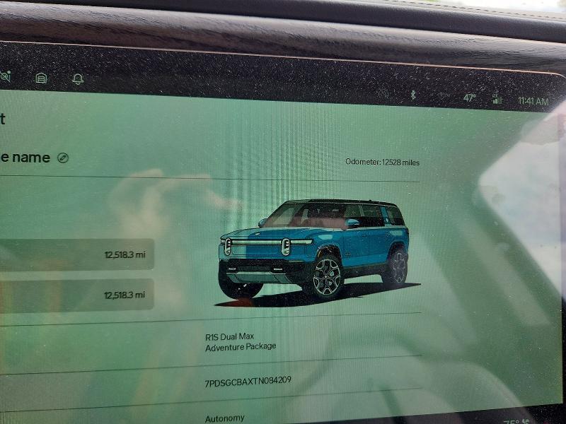 2026 Rivian R1S — VIN 7PDSGCBAXTN084209, şəkil 9