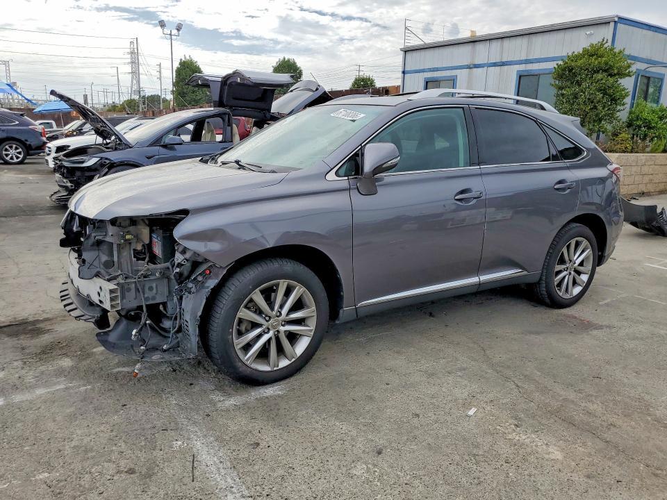 2T2ZK1BA2FC198944 2015 Lexus RX photo no. 1