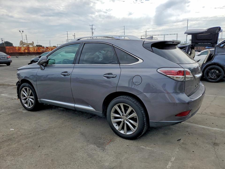 2T2ZK1BA2FC198944 2015 Lexus RX photo no. 2