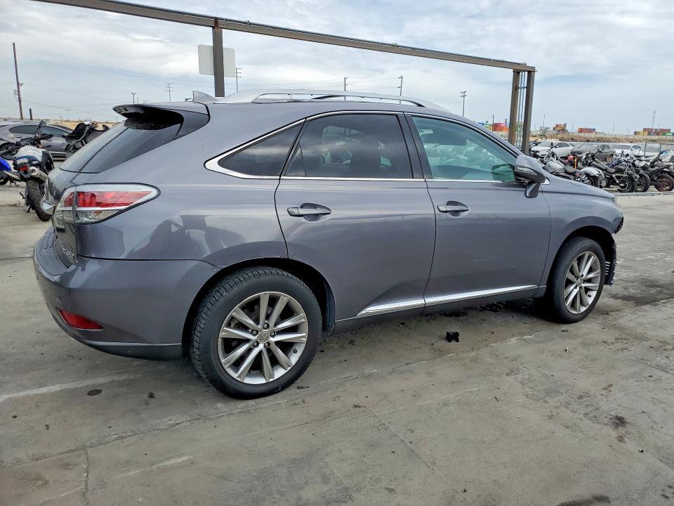 2T2ZK1BA2FC198944 2015 Lexus RX photo no. 3