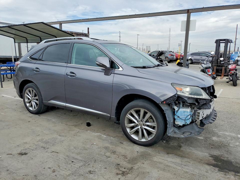 2T2ZK1BA2FC198944 2015 Lexus RX photo no. 4