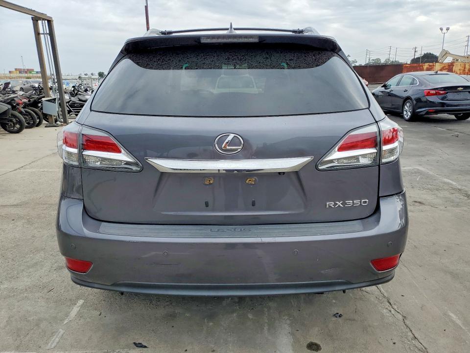 2T2ZK1BA2FC198944 2015 Lexus RX photo no. 6