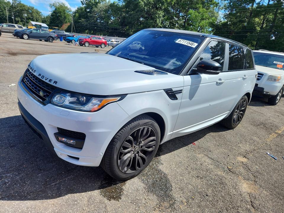 SALWV2FV9HA670686 2017 Land Rover Range Rover photo no. 1