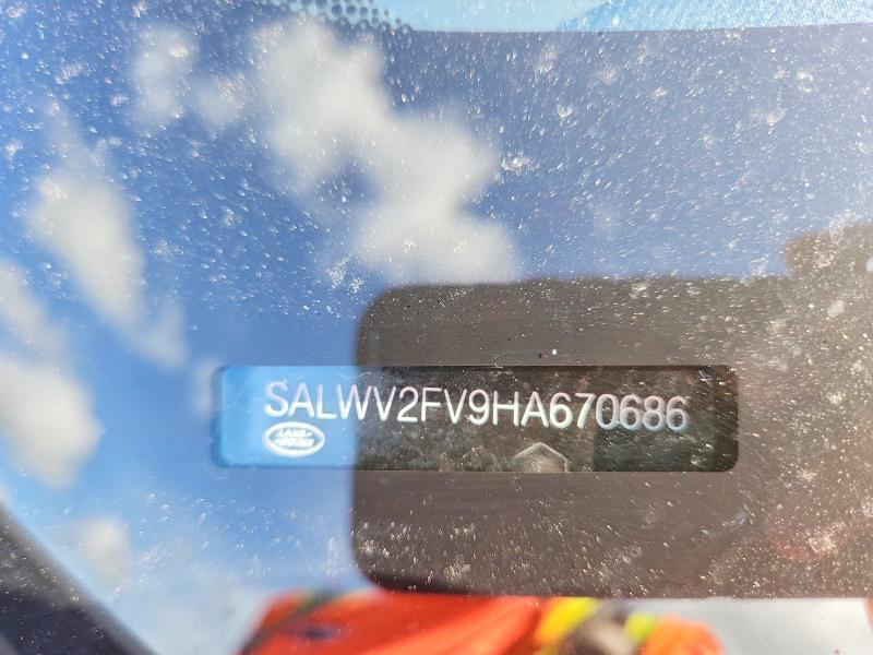 SALWV2FV9HA670686 2017 Land Rover Range Rover photo no. 13