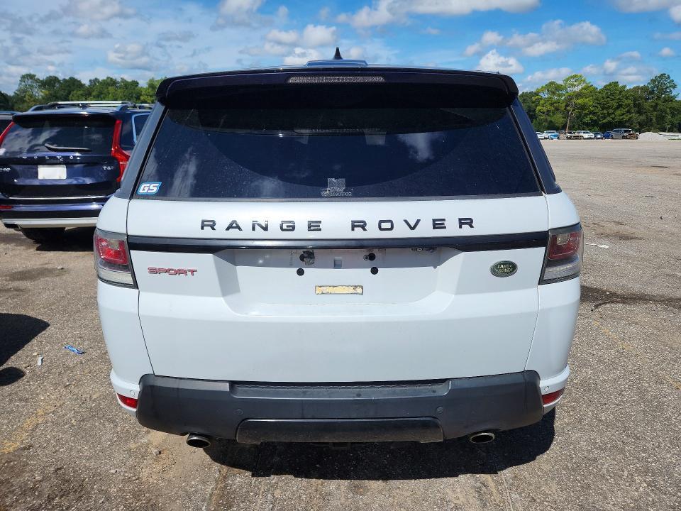 SALWV2FV9HA670686 2017 Land Rover Range Rover photo no. 6