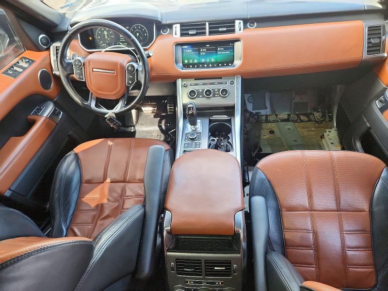 SALWV2FV9HA670686 2017 Land Rover Range Rover photo no. 8