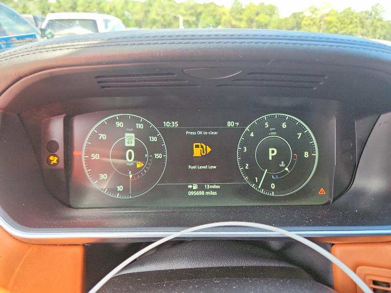SALWV2FV9HA670686 2017 Land Rover Range Rover photo no. 9
