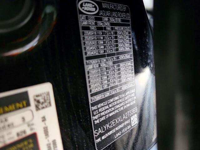 SALYK2EXXLA273369 2020 Land Rover Range Rover photo no. 13