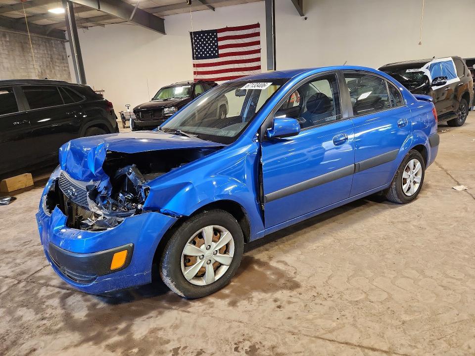 KNADE123786397499 2008 KIA Rio photo no. 1
