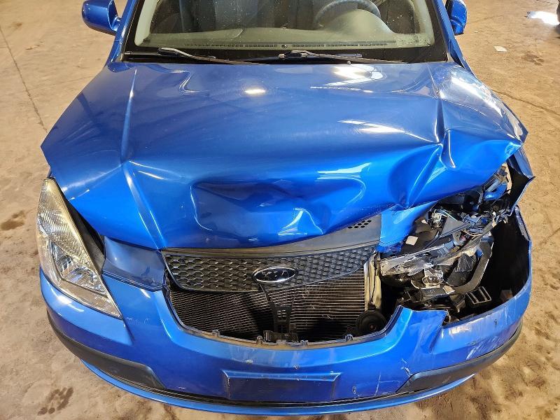KNADE123786397499 2008 KIA Rio photo no. 11