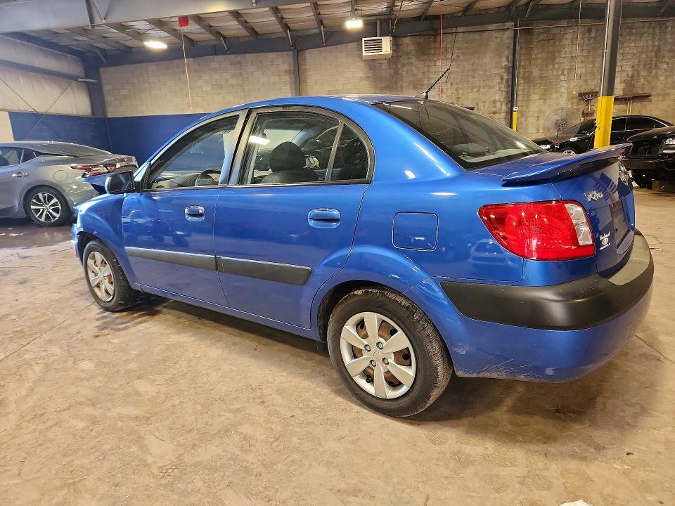 KNADE123786397499 2008 KIA Rio photo no. 2