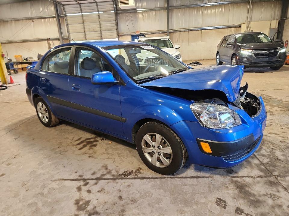 KNADE123786397499 2008 KIA Rio photo no. 4