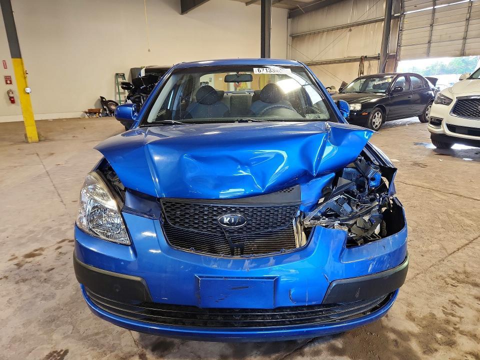 KNADE123786397499 2008 KIA Rio photo no. 5
