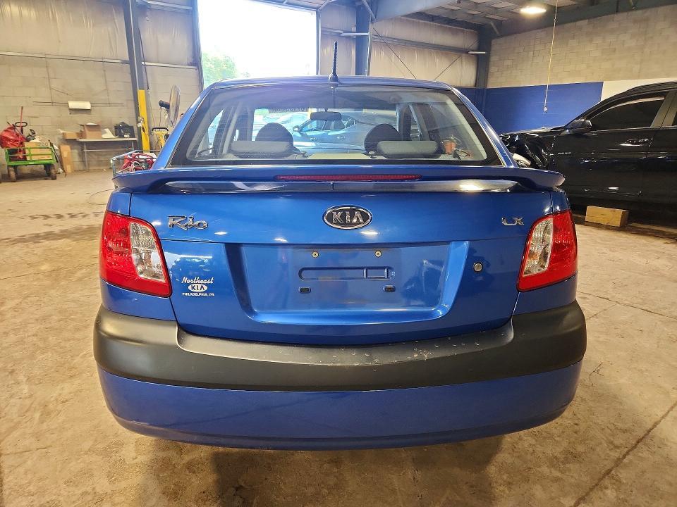 KNADE123786397499 2008 KIA Rio photo no. 6