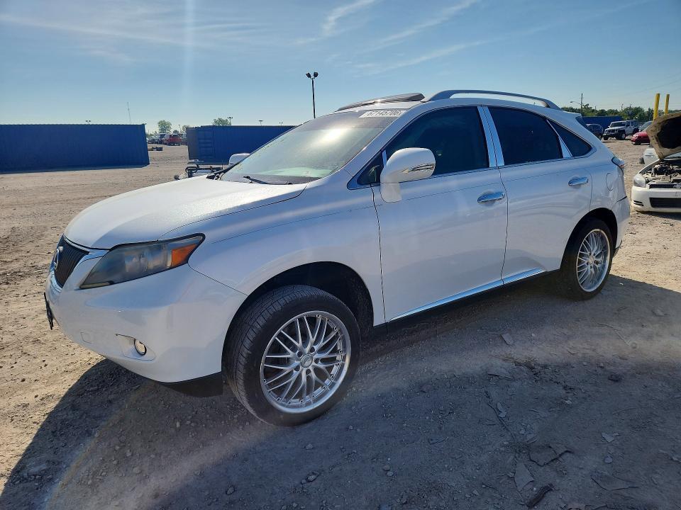 2T2ZK1BA1AC011850 2010 Lexus RX photo no. 1