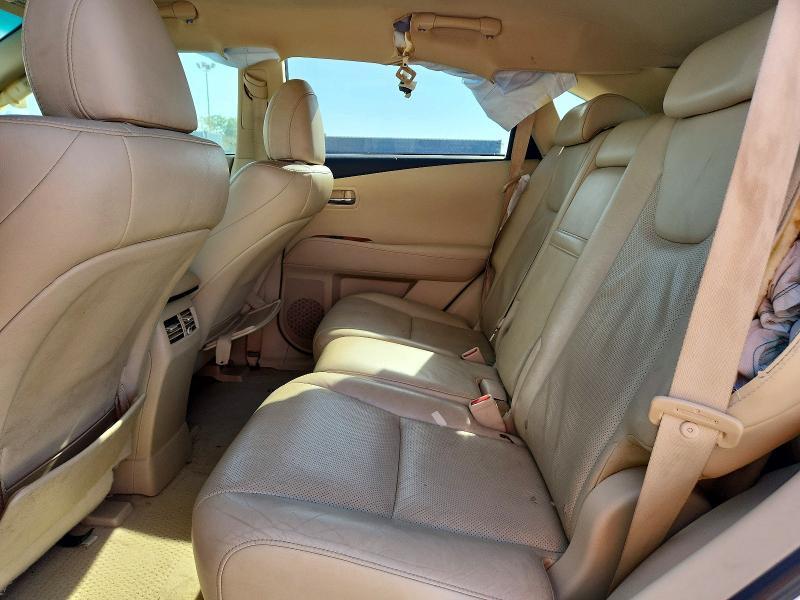 2T2ZK1BA1AC011850 2010 Lexus RX photo no. 10