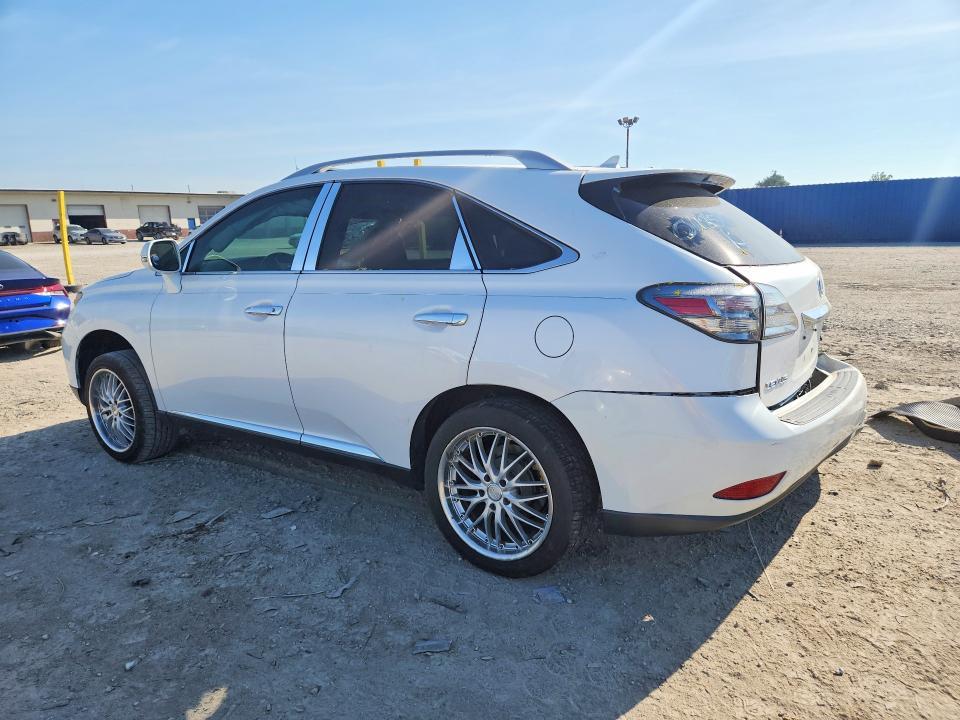 2T2ZK1BA1AC011850 2010 Lexus RX photo no. 2