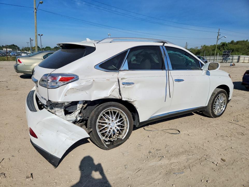 2T2ZK1BA1AC011850 2010 Lexus RX photo no. 3