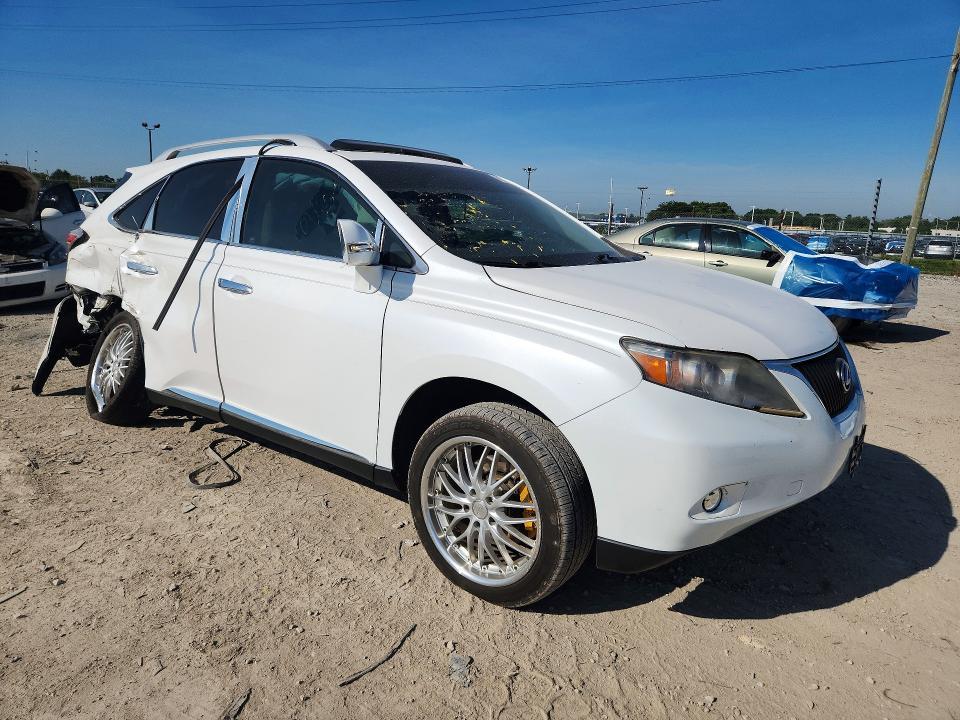 2T2ZK1BA1AC011850 2010 Lexus RX photo no. 4