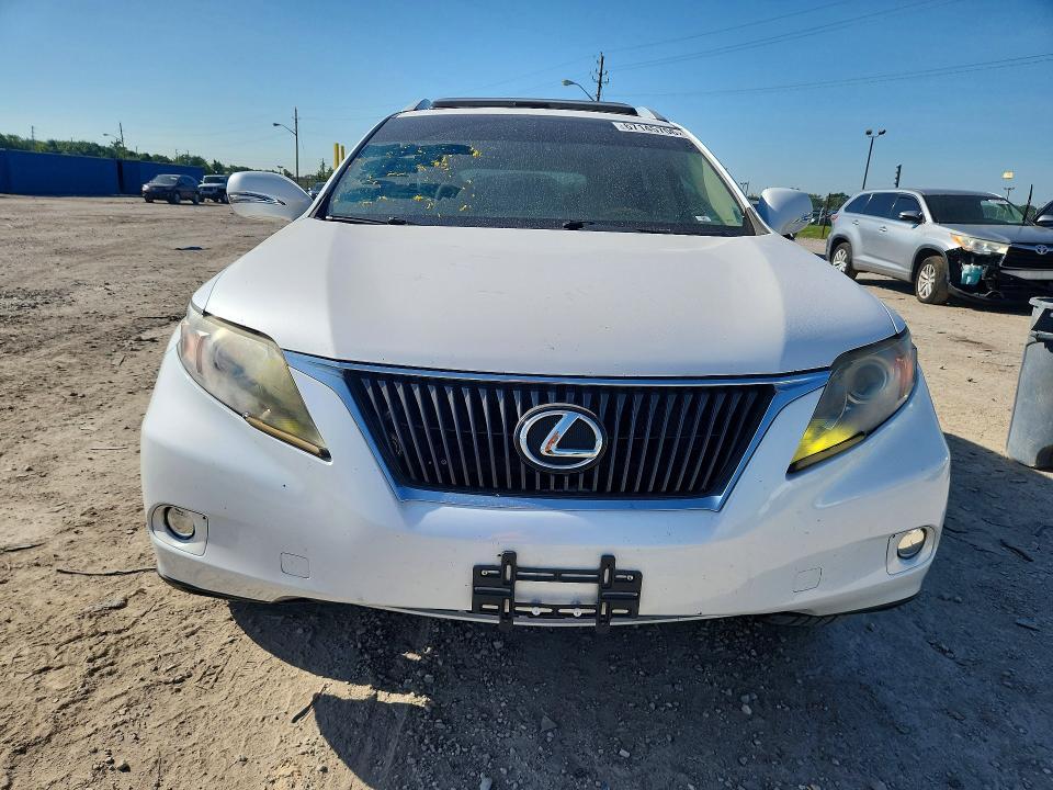 2T2ZK1BA1AC011850 2010 Lexus RX photo no. 5