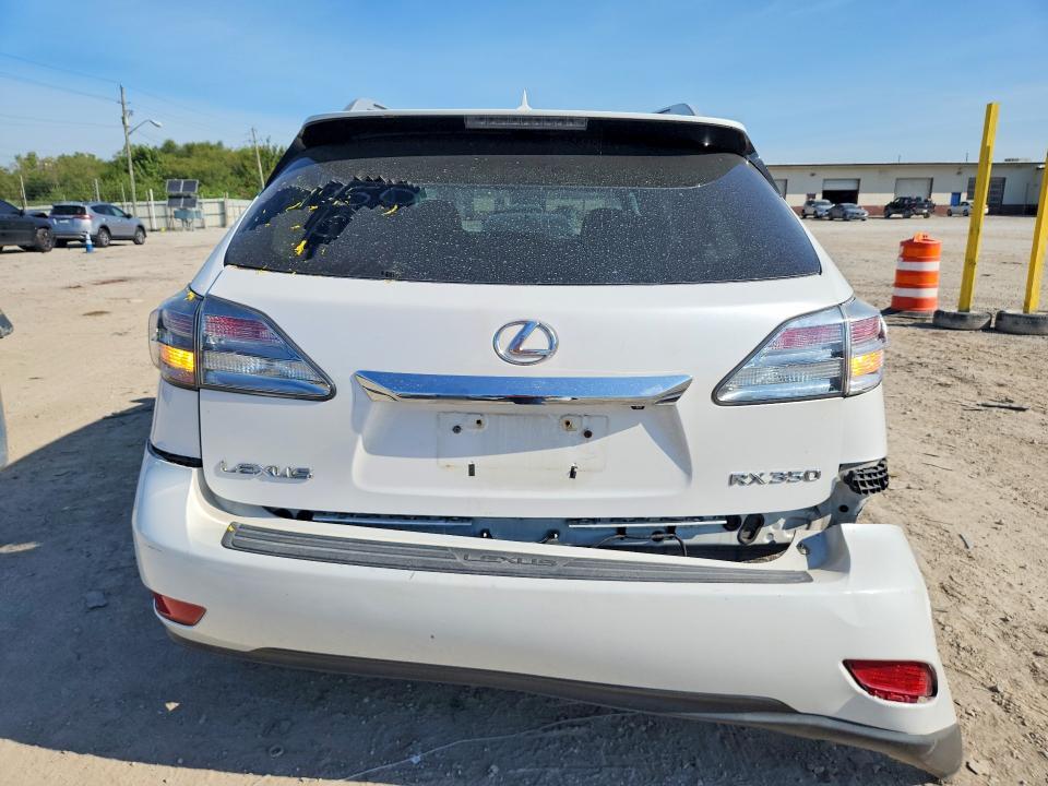 2T2ZK1BA1AC011850 2010 Lexus RX photo no. 6