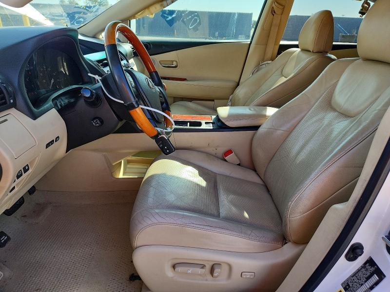 2T2ZK1BA1AC011850 2010 Lexus RX photo no. 7