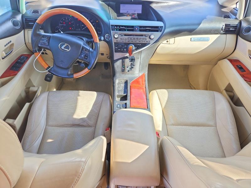 2T2ZK1BA1AC011850 2010 Lexus RX photo no. 8