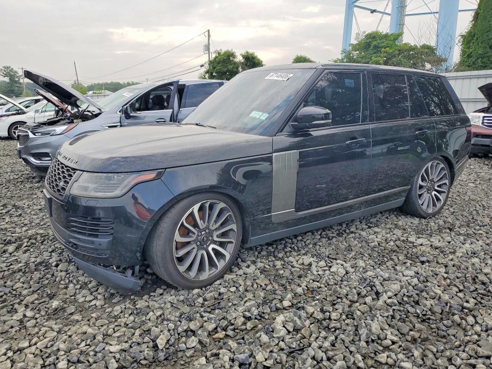 SALGS2RE9JA387252 2018 Land Rover Range Rover photo no. 1
