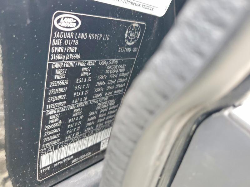 SALGS2RE9JA387252 2018 Land Rover Range Rover photo no. 13
