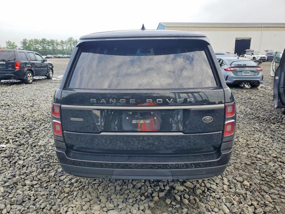 SALGS2RE9JA387252 2018 Land Rover Range Rover photo no. 6