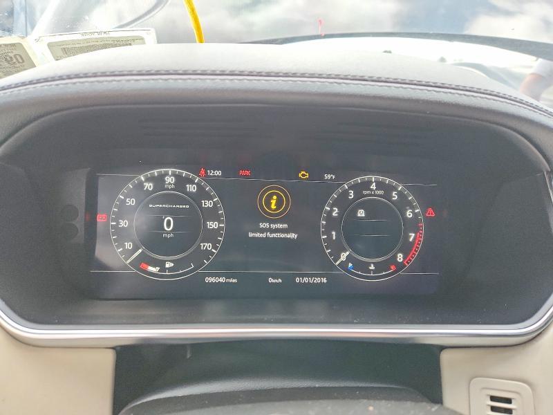 SALGS2RE9JA387252 2018 Land Rover Range Rover photo no. 9