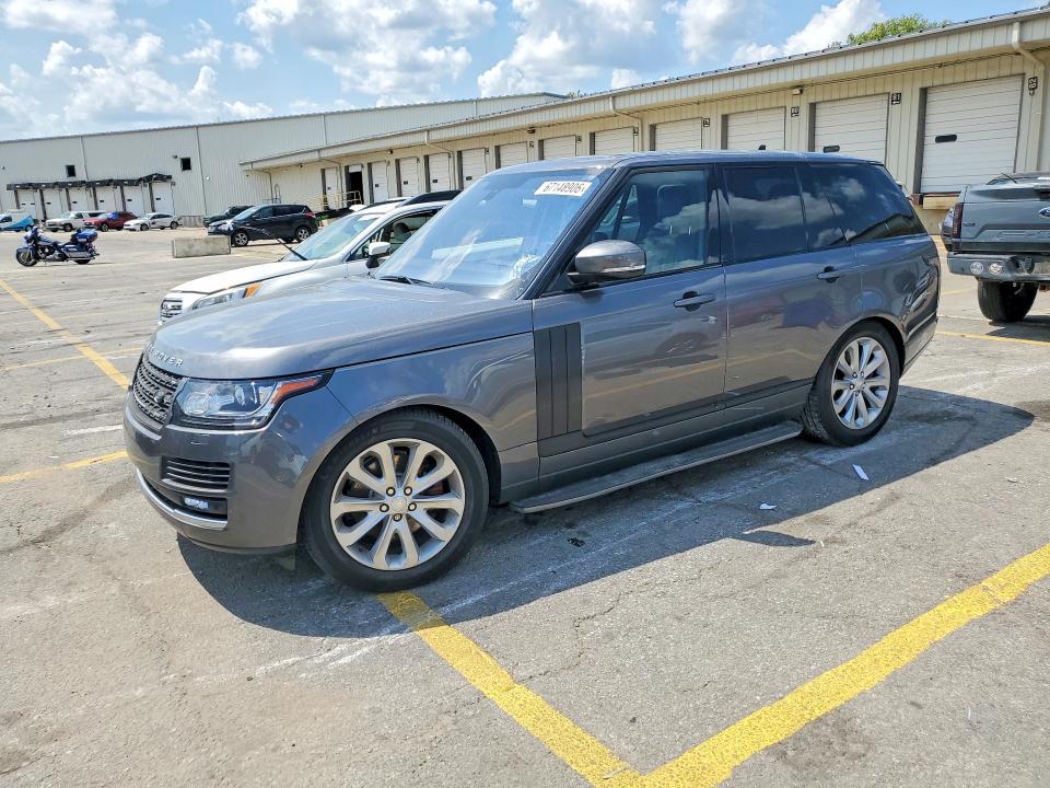 SALGS2KF6GA313234 2016 Land Rover Range Rover photo no. 1