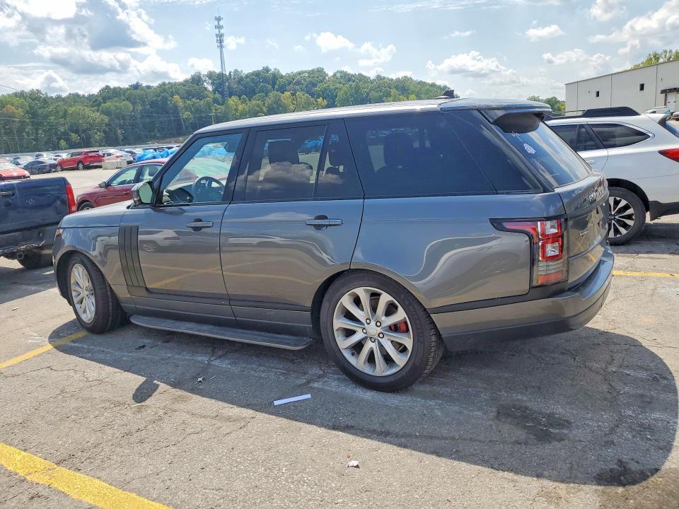 SALGS2KF6GA313234 2016 Land Rover Range Rover photo no. 2