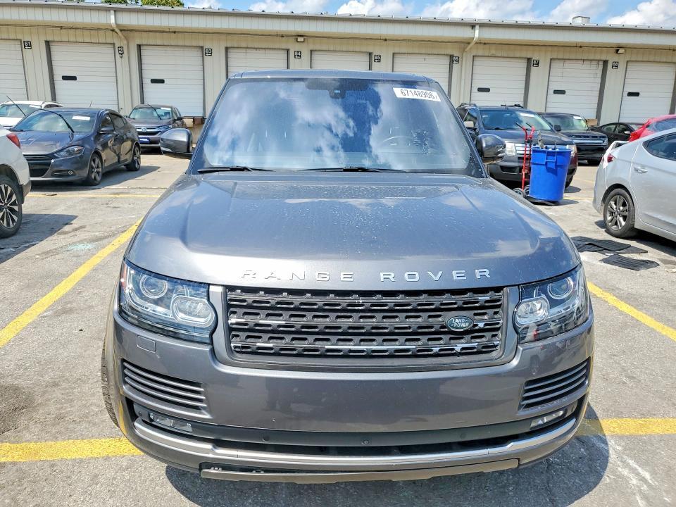 SALGS2KF6GA313234 2016 Land Rover Range Rover photo no. 5