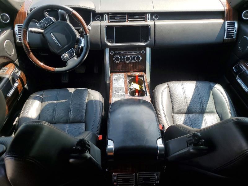 SALGS2KF6GA313234 2016 Land Rover Range Rover photo no. 8