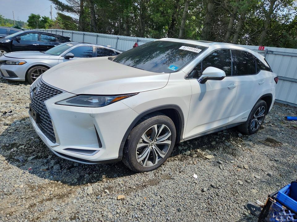 2020 Lexus RX — VIN 2T2HGMDA4LC054660, şəkil 1