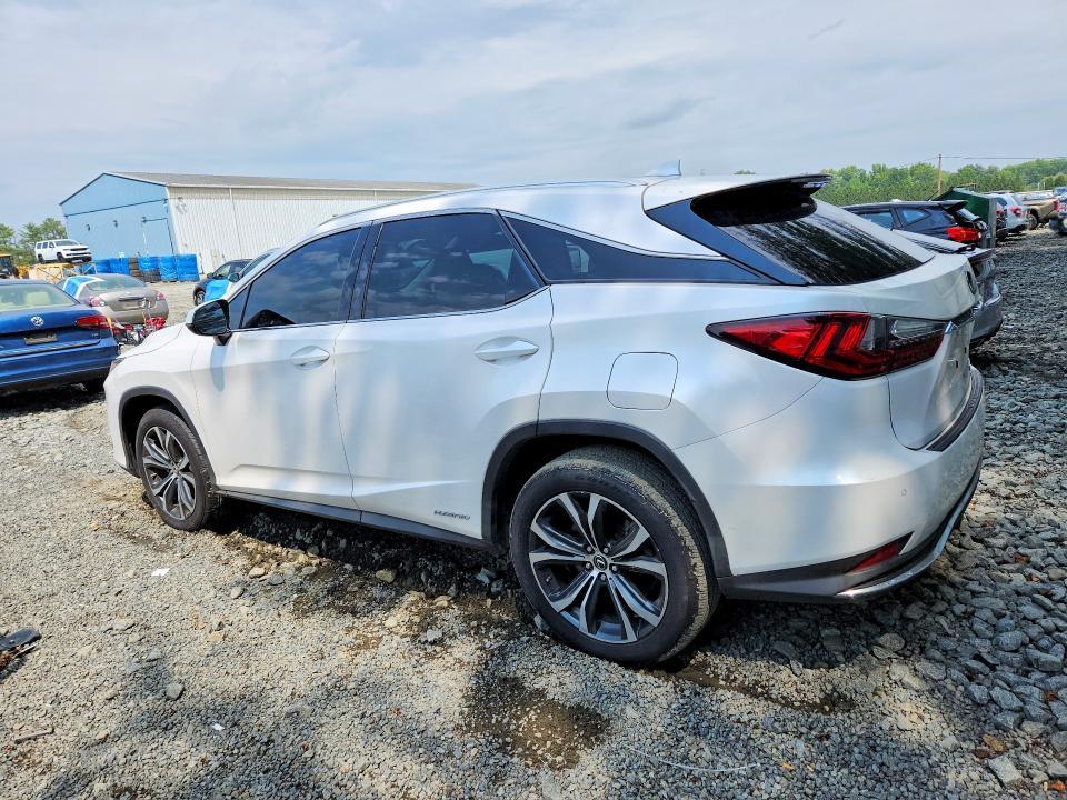 2020 Lexus RX — VIN 2T2HGMDA4LC054660, şəkil 2