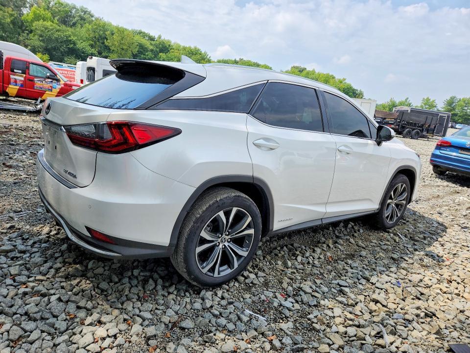 2020 Lexus RX — VIN 2T2HGMDA4LC054660, şəkil 3
