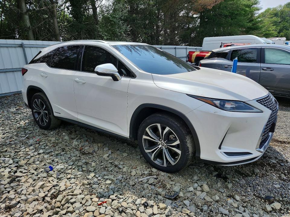 2020 Lexus RX — VIN 2T2HGMDA4LC054660, şəkil 4