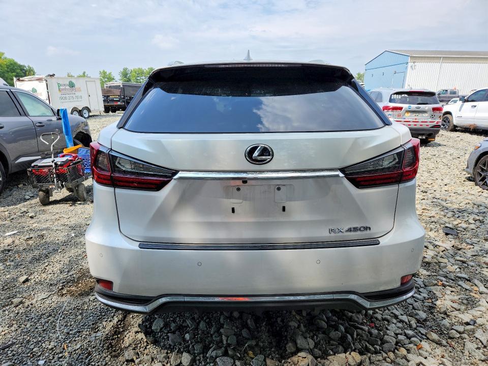 2020 Lexus RX — VIN 2T2HGMDA4LC054660, şəkil 6