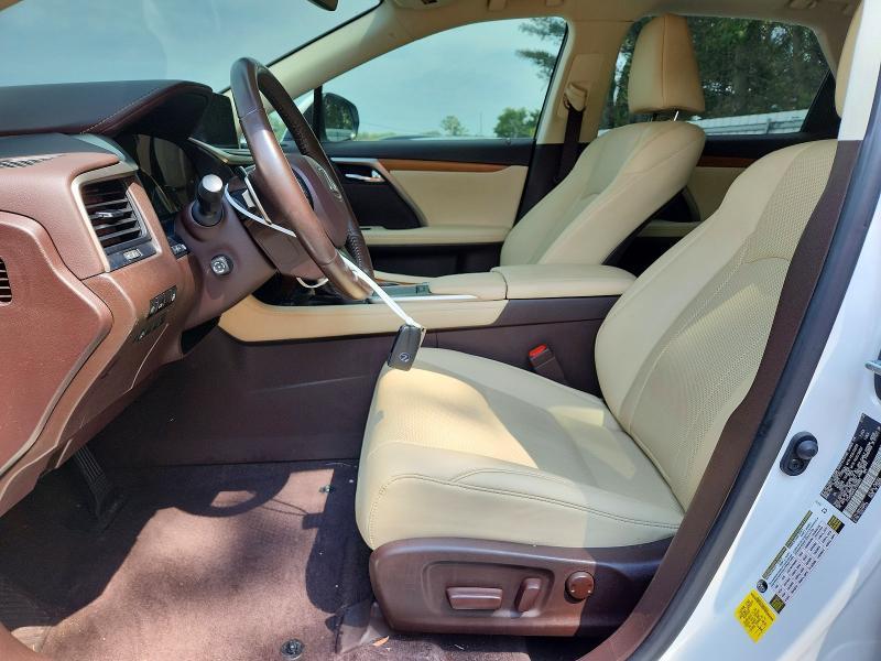2020 Lexus RX — VIN 2T2HGMDA4LC054660, şəkil 7