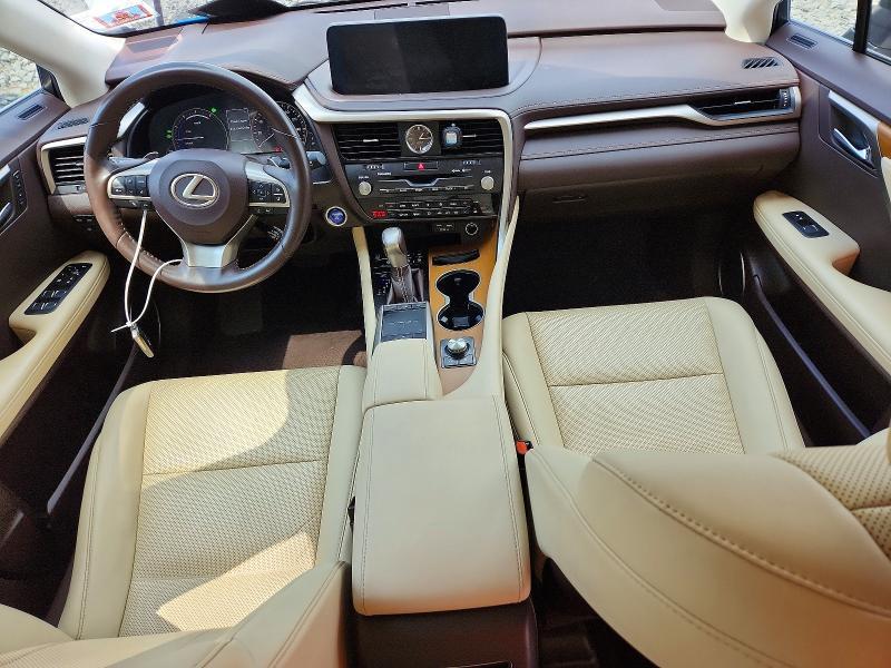 2020 Lexus RX — VIN 2T2HGMDA4LC054660, şəkil 8