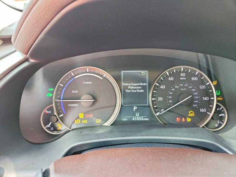 2020 Lexus RX — VIN 2T2HGMDA4LC054660, şəkil 9