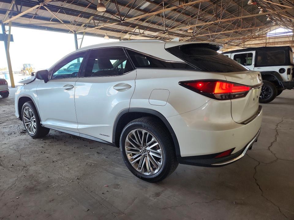 2T2JGMDAXMC065181 2021 Lexus RX photo no. 2