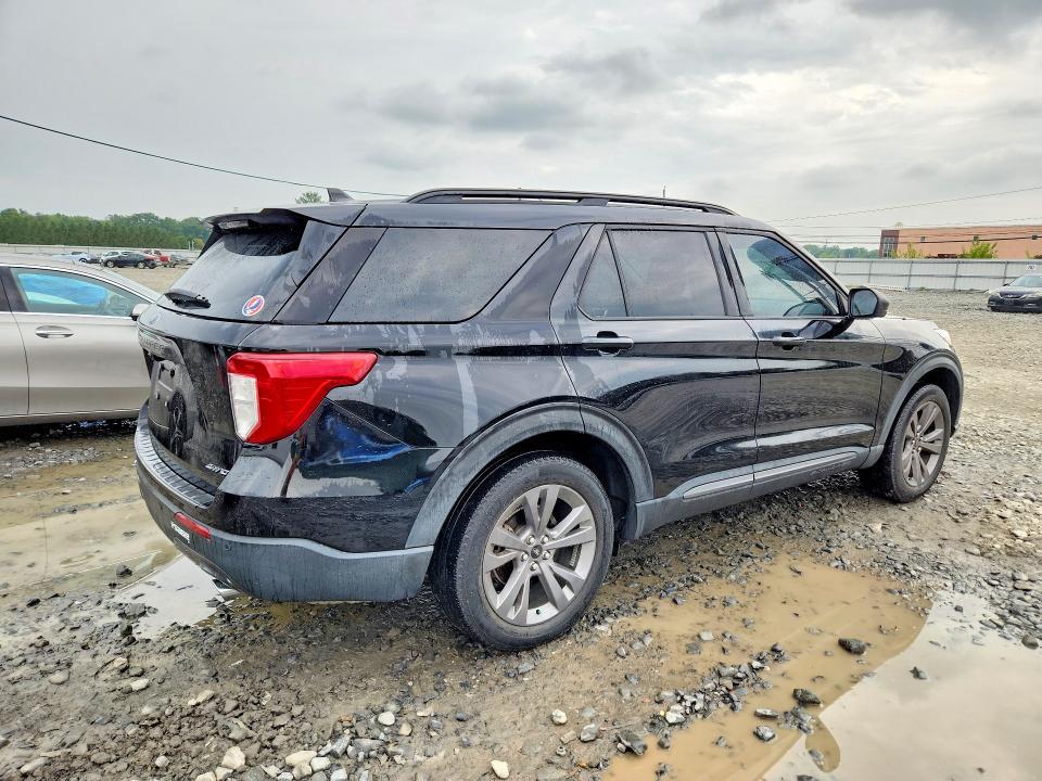 2021 Ford Explorer — VIN 1FMSK8DH8MGA22032, şəkil 3
