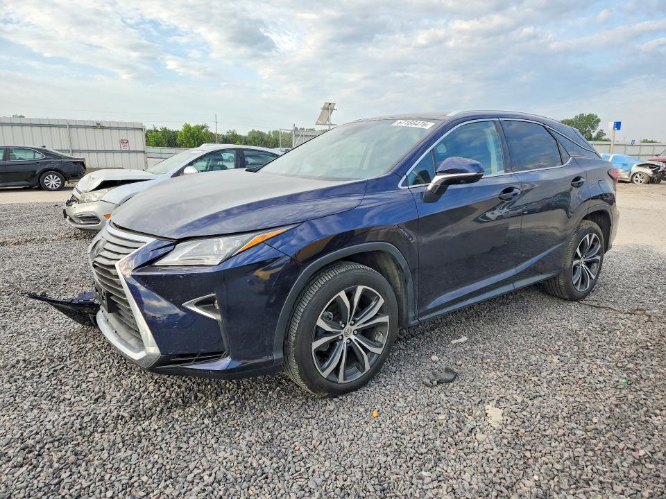 2017 Lexus RX — VIN 2T2BZMCA7HC090500, şəkil 1