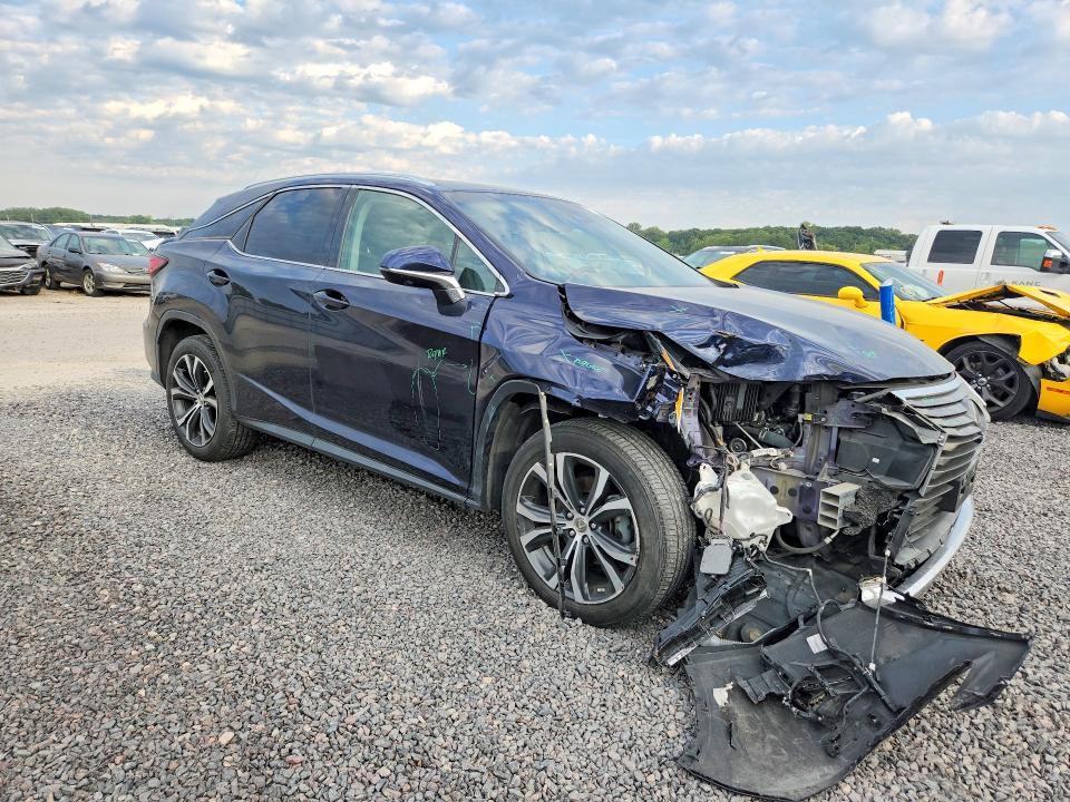 2017 Lexus RX — VIN 2T2BZMCA7HC090500, şəkil 4