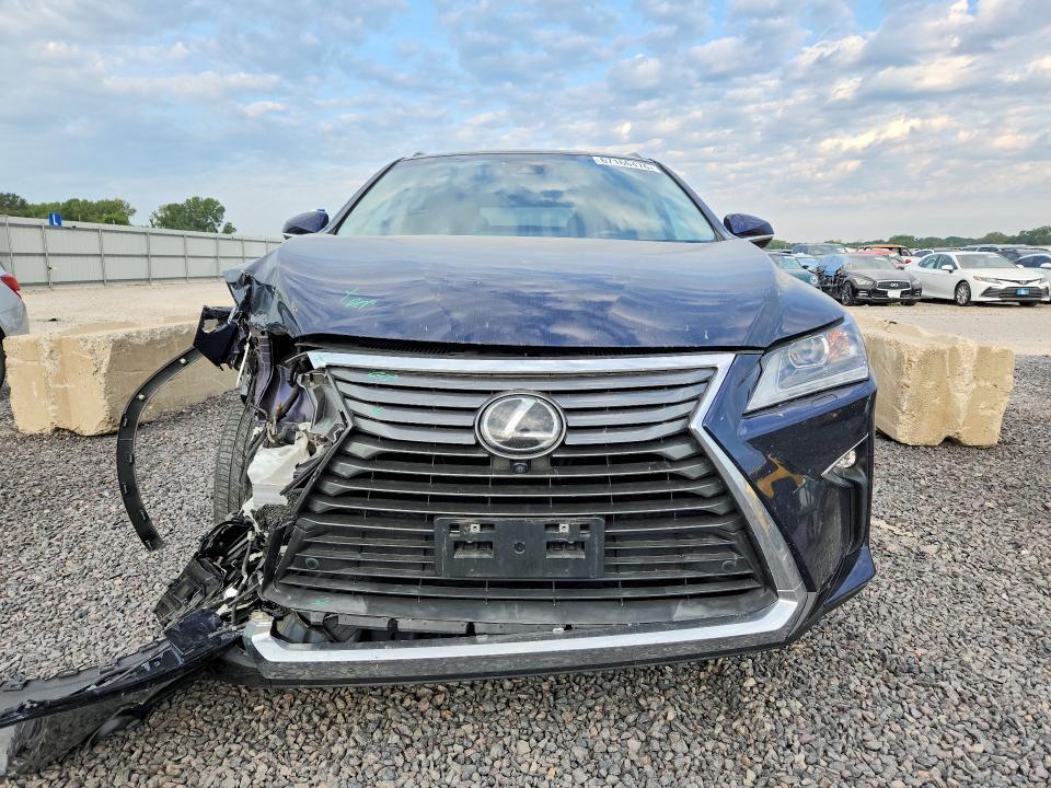 2017 Lexus RX — VIN 2T2BZMCA7HC090500, şəkil 5